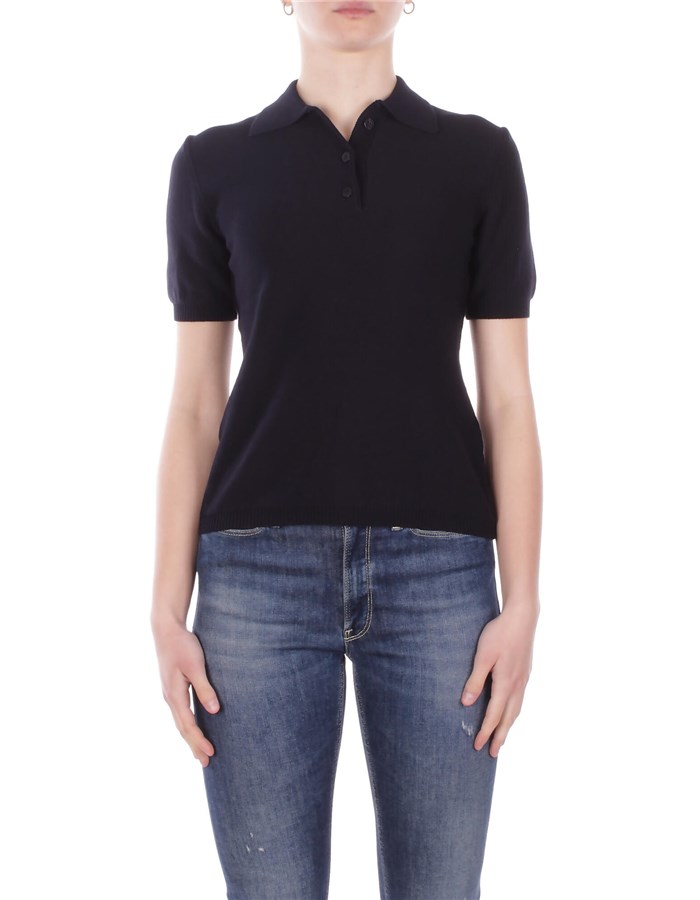 MAX MARA Maglia Blu navy