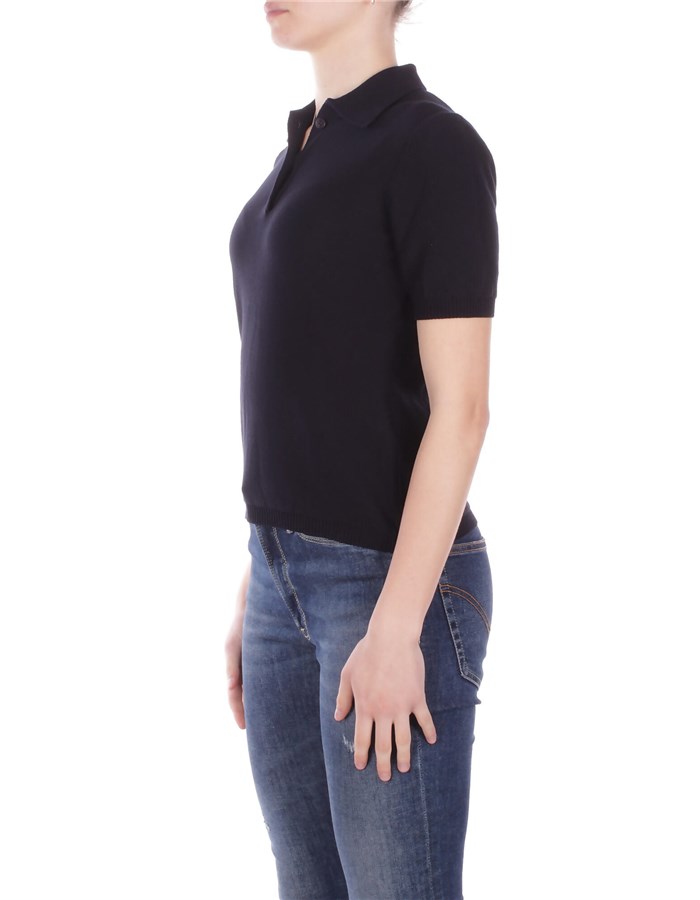 MAX MARA Maglia Blu navy