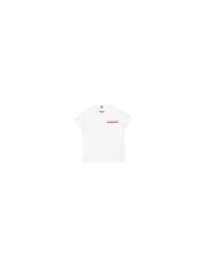 TOMMY HILFIGER Short sleeve white