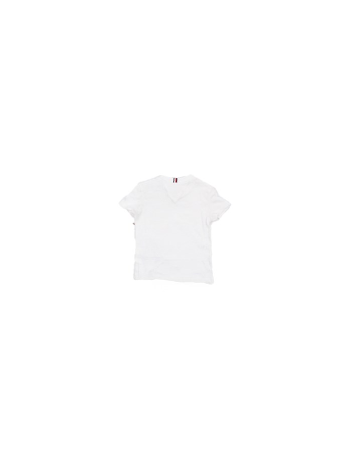 TOMMY HILFIGER Short sleeve white