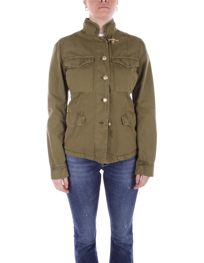 FAY Short Military green