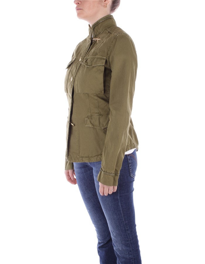 FAY Short Military green