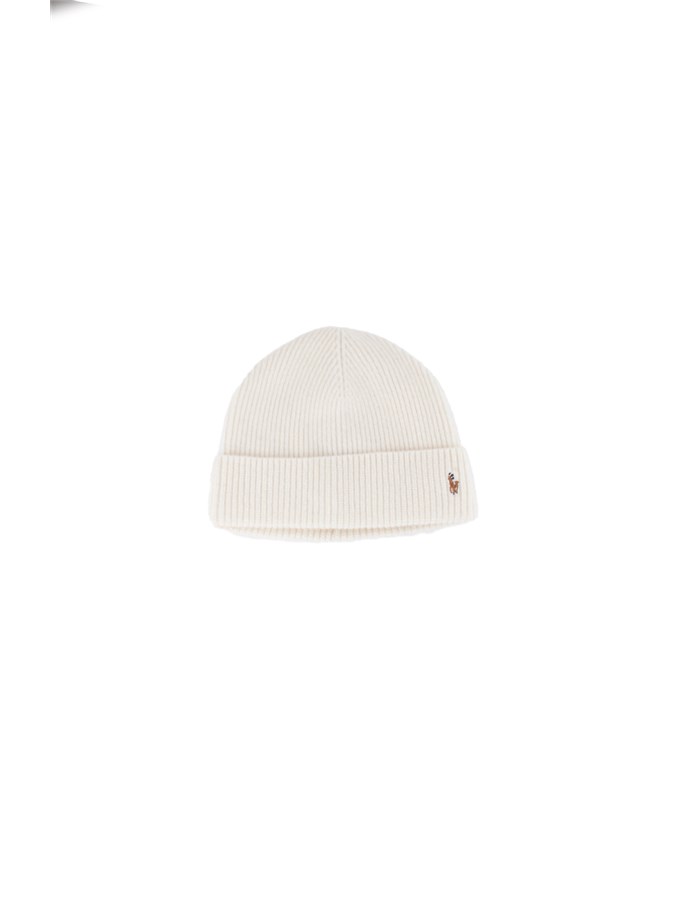 RALPH LAUREN Beanie White
