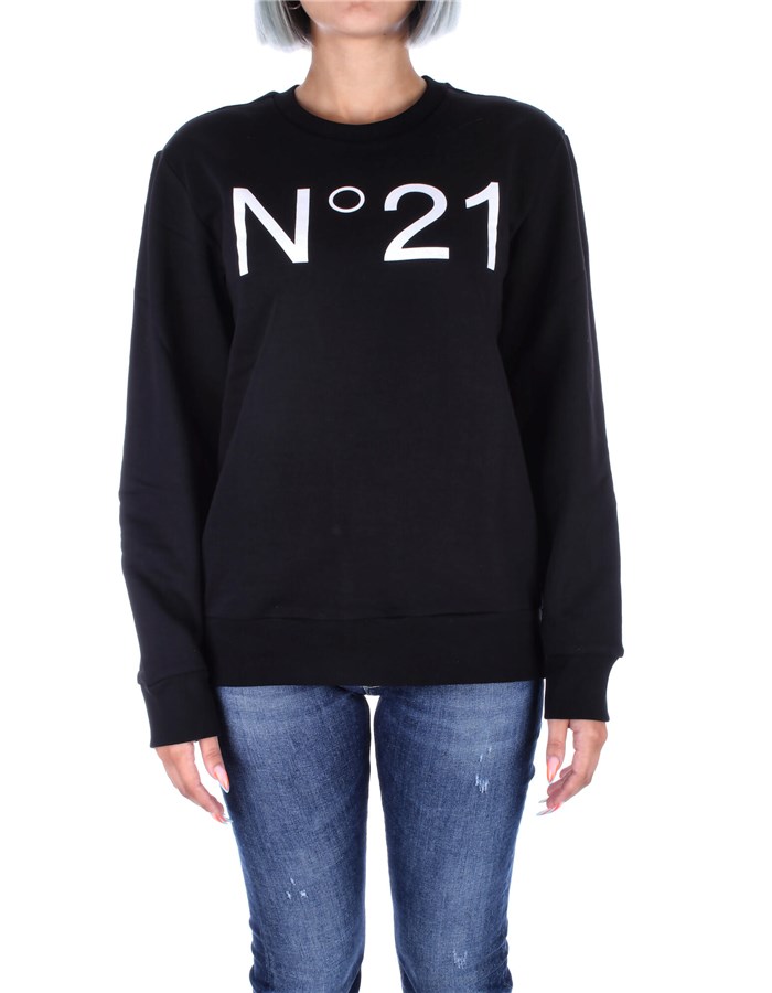 N21 Crewneck  Black