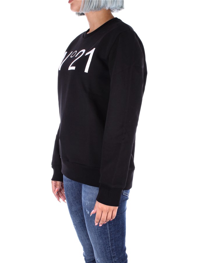 N21 Crewneck  Black