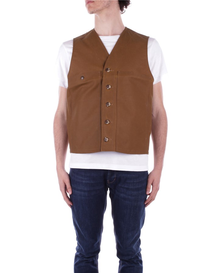 FILSON Jackets vest Men FMGIL0009 W0200 0 