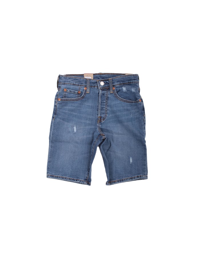 LEVI'S Shorts Denim 9EH877 Denim medio