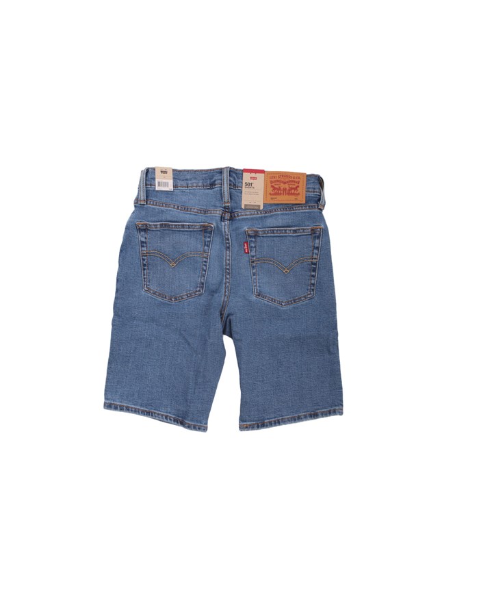 LEVI'S Shorts Denim Girls 9EH877 1 