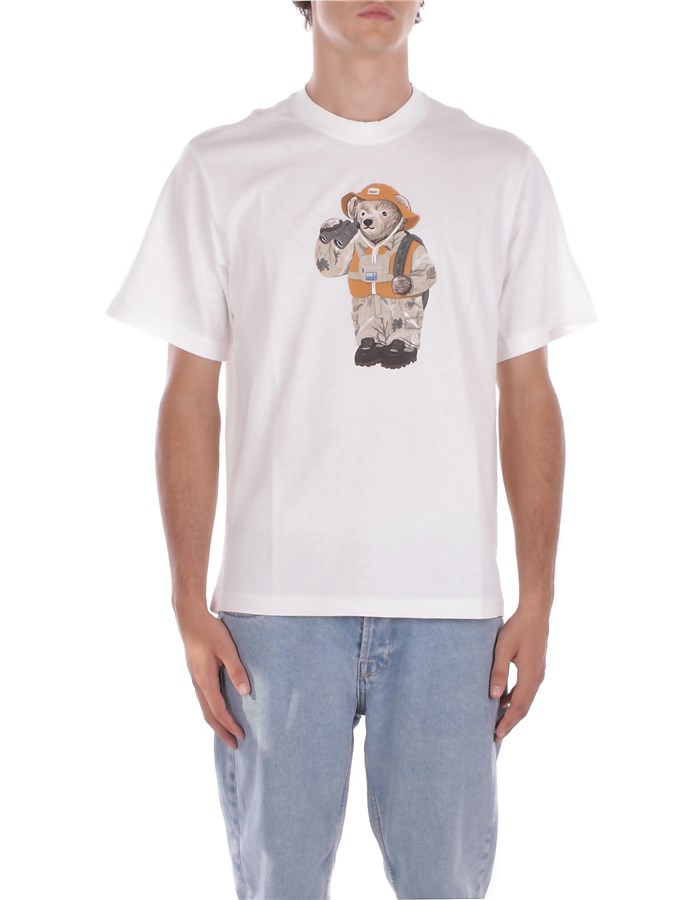 MARKET Manica Corta White