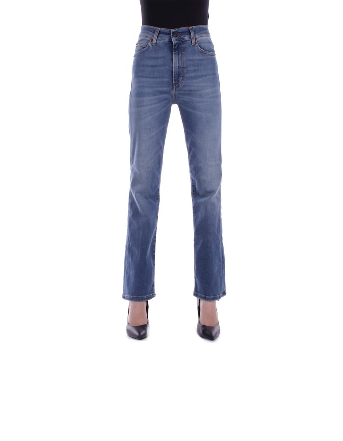 HAIKURE Jeans Flair Donna W03117DS090 0 