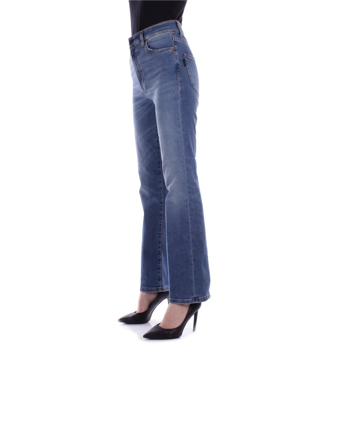 HAIKURE Jeans Flair Donna W03117DS090 1 