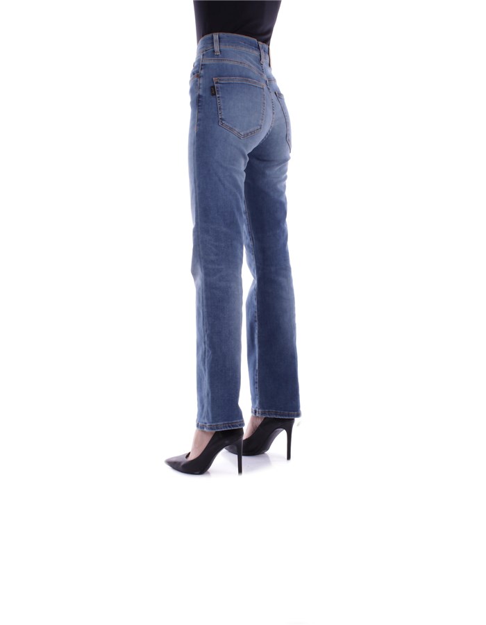 HAIKURE Jeans Flair Donna W03117DS090 2 