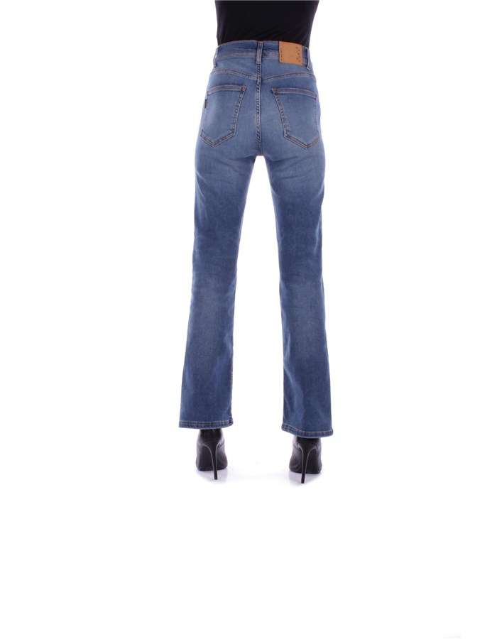 HAIKURE Jeans Flair Donna W03117DS090 3 