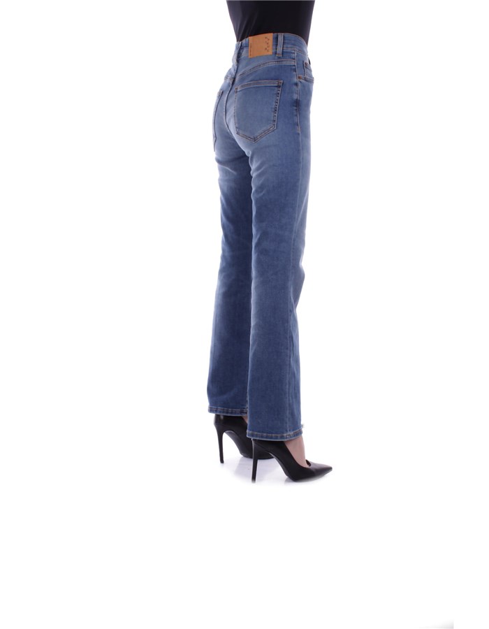 HAIKURE Jeans Flair Donna W03117DS090 4 