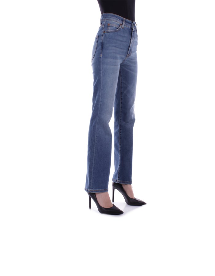 HAIKURE Jeans Flair Donna W03117DS090 5 