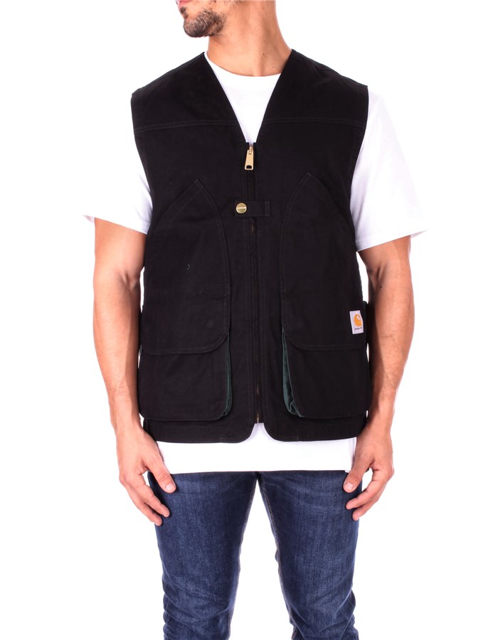 CARHARTT WIP vest Black