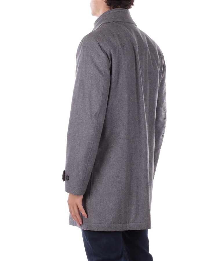FAY Cappotti Lunghi Uomo NAM62510160 2 