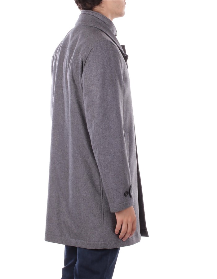 FAY Cappotti Lunghi Uomo NAM62510160 4 