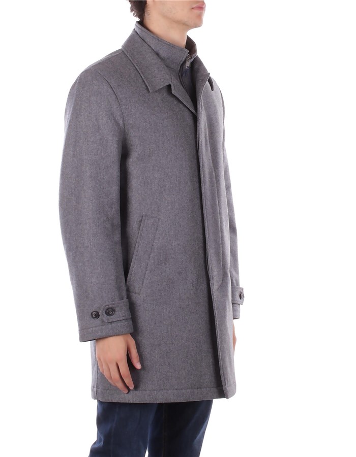 FAY Cappotti Lunghi Uomo NAM62510160 5 