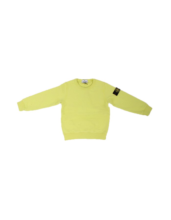 STONE ISLAND Sweatshirt Lemon