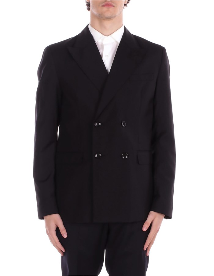 JOHN RICHMOND Doppiopetto Black