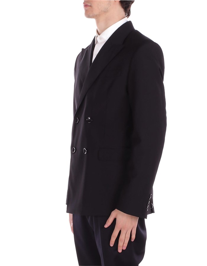 JOHN RICHMOND Doppiopetto Black