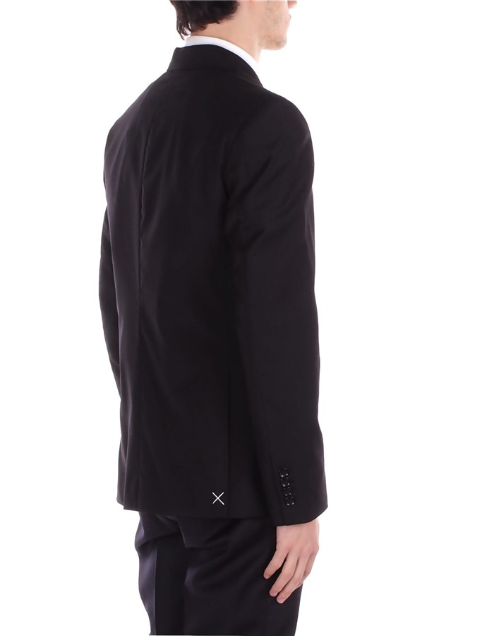 JOHN RICHMOND Giacche Doppiopetto Uomo UMA25329GC 4 