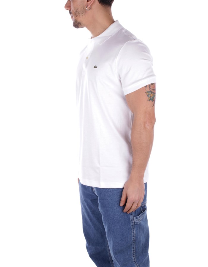 LACOSTE Polo shirt Short sleeves Men DH2050 1 