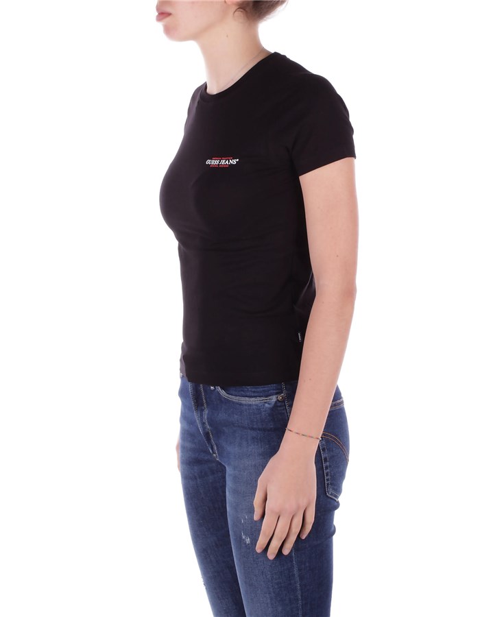 GUESS Short sleeve Black