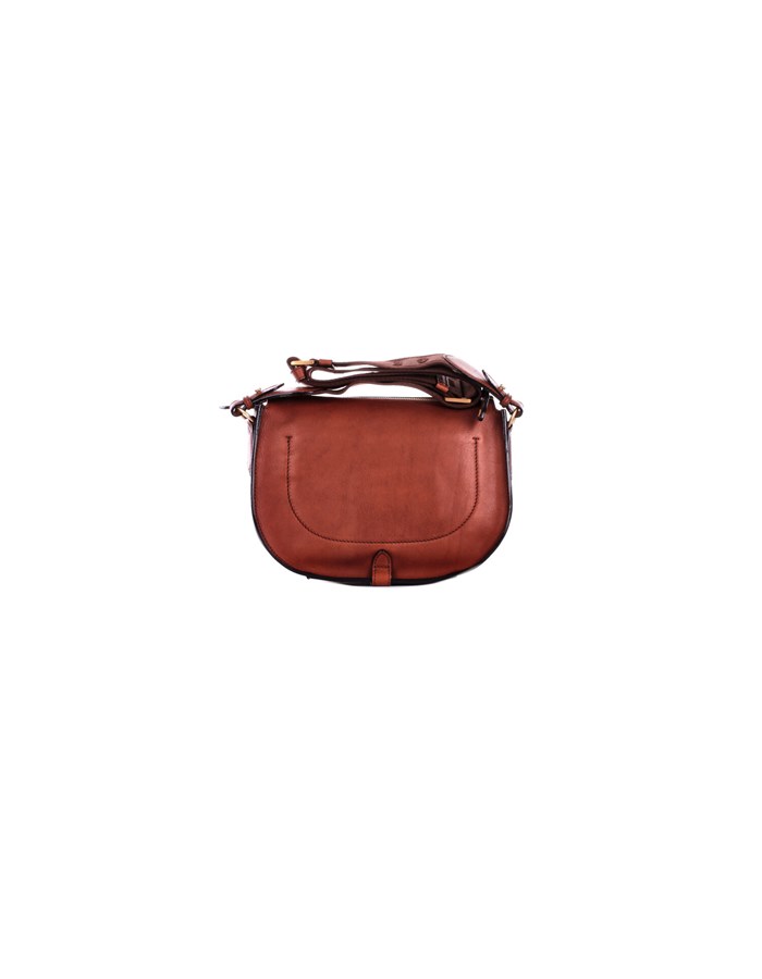 THE BRIDGE A Tracolla Marrone