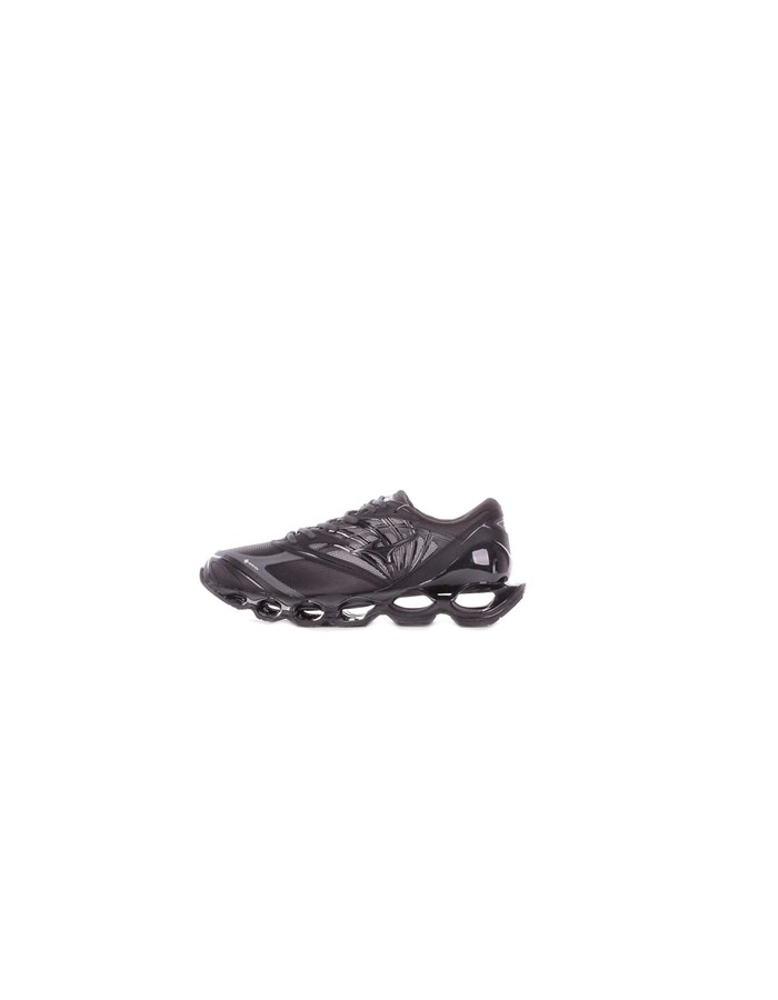 MIZUNO Basse Black silver