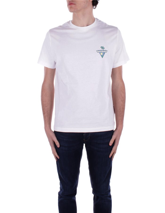 GUESS Short sleeve white