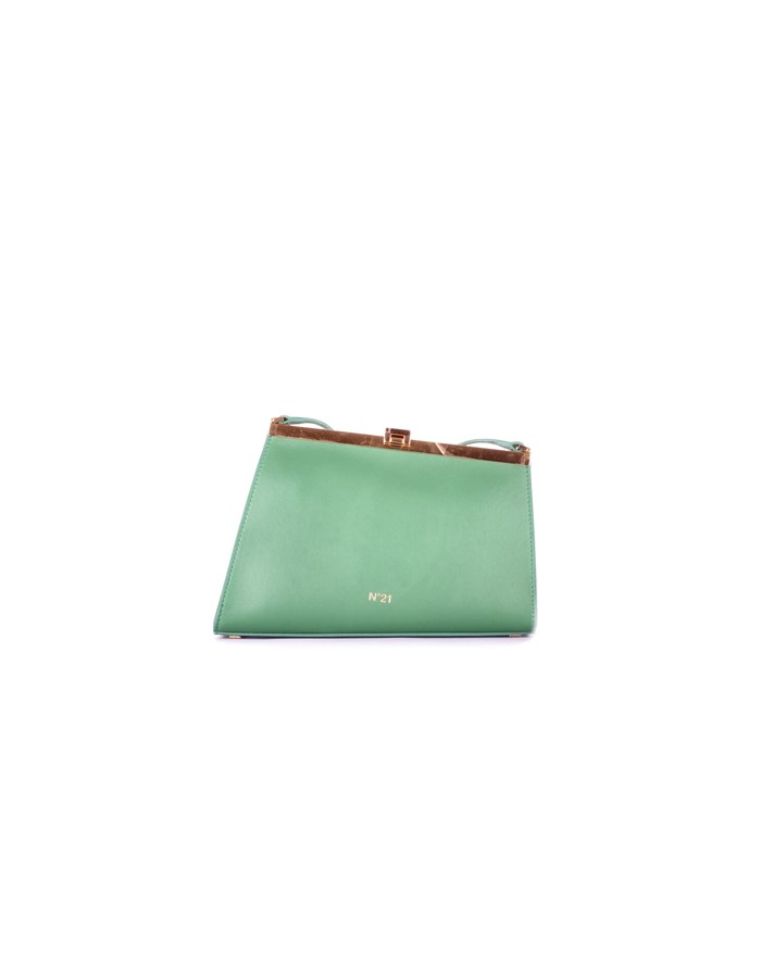 N21 Hand Bags Emerald