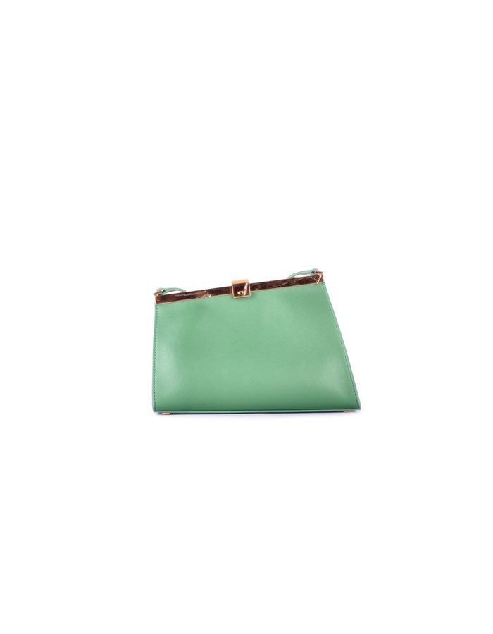 N21 Hand Bags Emerald