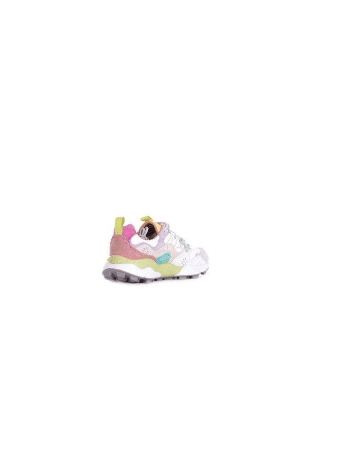 FLOWER MOUNTAIN Sneakers Basse Donna 2017817 01 2 
