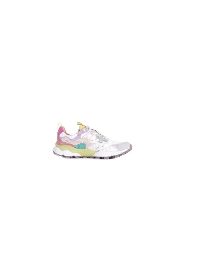 FLOWER MOUNTAIN Sneakers Basse Donna 2017817 01 3 