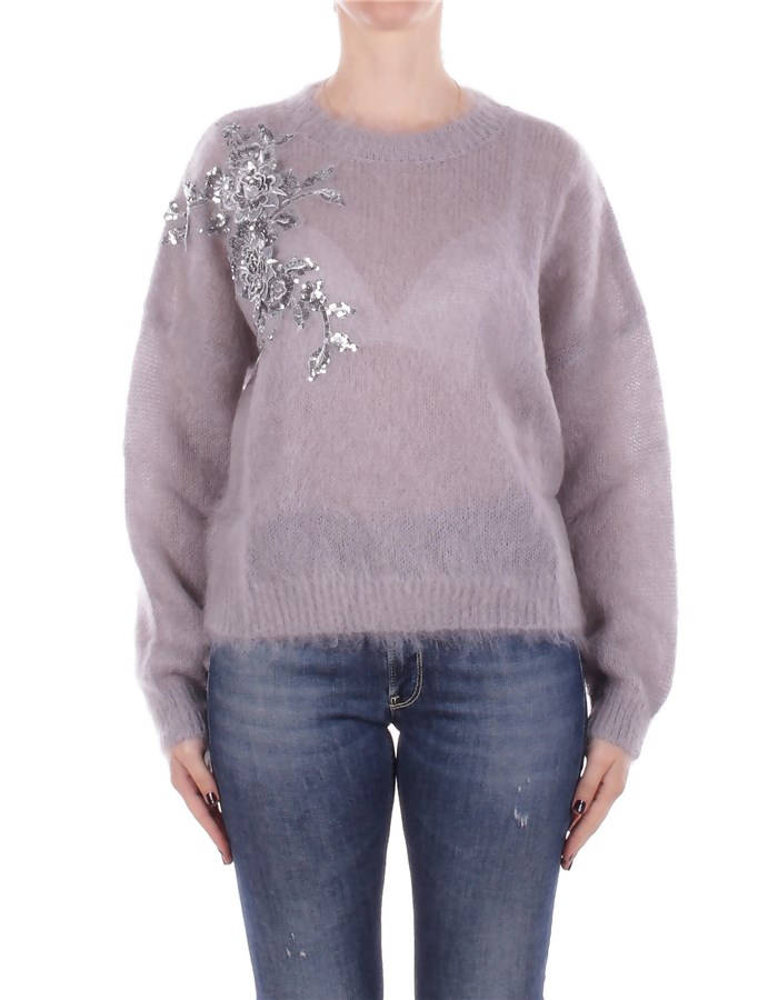 BLUGIRL BLUMARINE Girocollo Grey