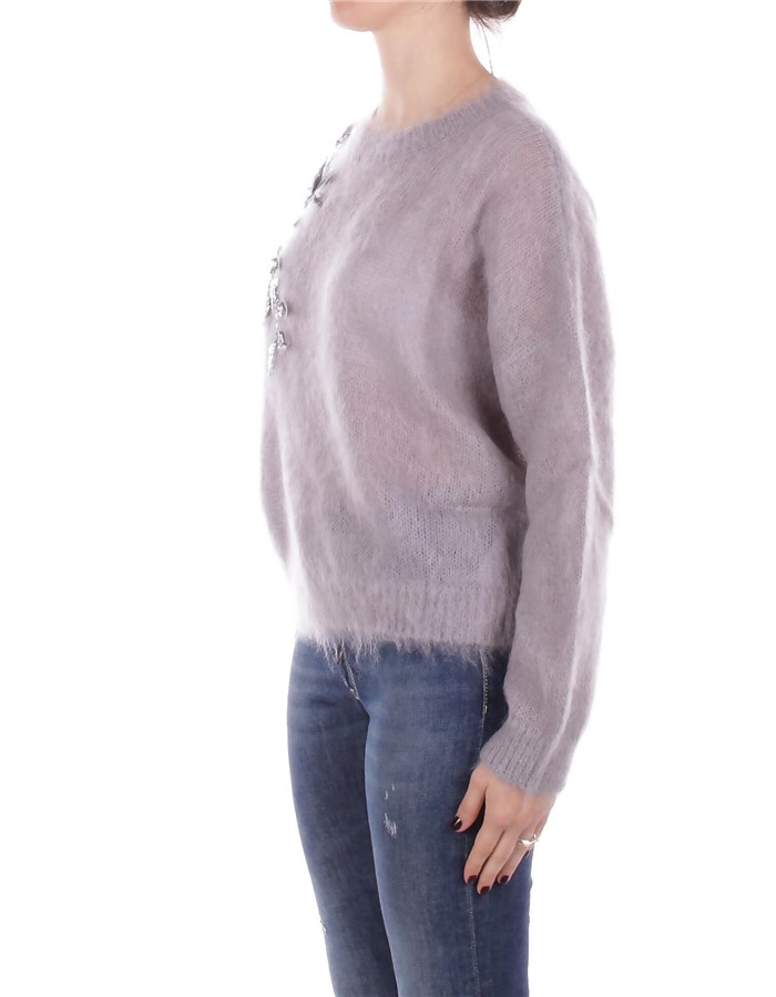 BLUGIRL BLUMARINE Girocollo Grey