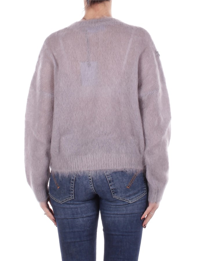 BLUGIRL BLUMARINE Maglieria Girocollo Donna RF5082MS037 3 