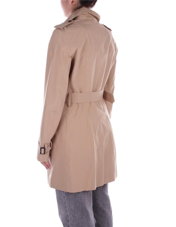 SAVE THE DUCK Outerwear Trench Women D43090W GRIN18 2 