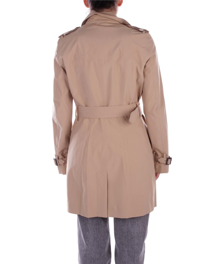 SAVE THE DUCK Outerwear Trench Women D43090W GRIN18 3 