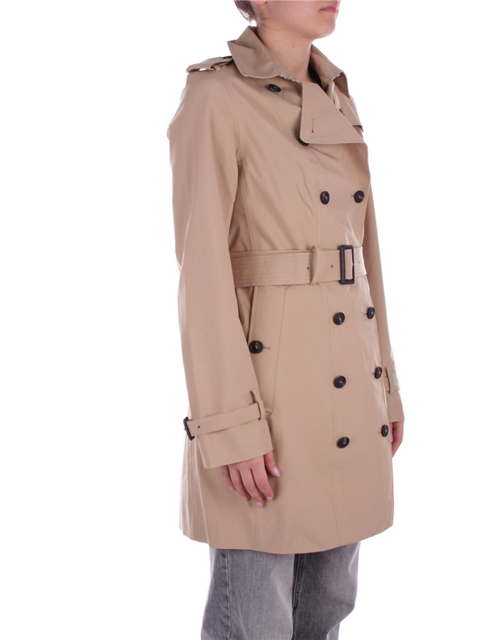 SAVE THE DUCK Cappotti Trench Donna D43090W GRIN18 5 
