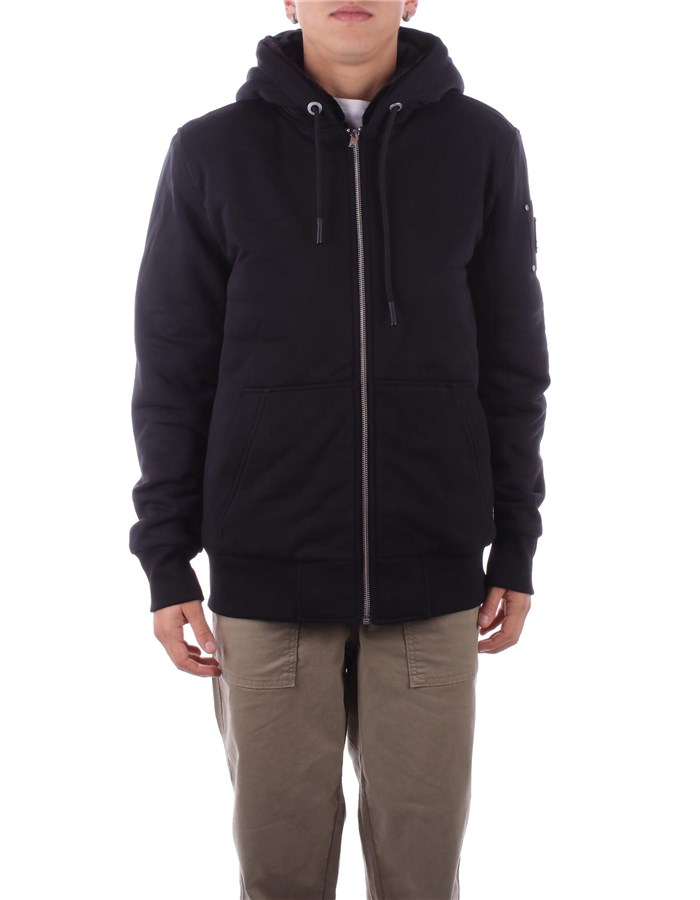 MOOSE KNUCKLES Giacconi Black