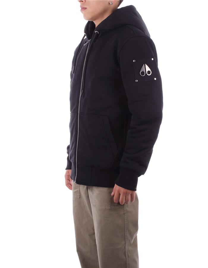 MOOSE KNUCKLES Giacconi Black