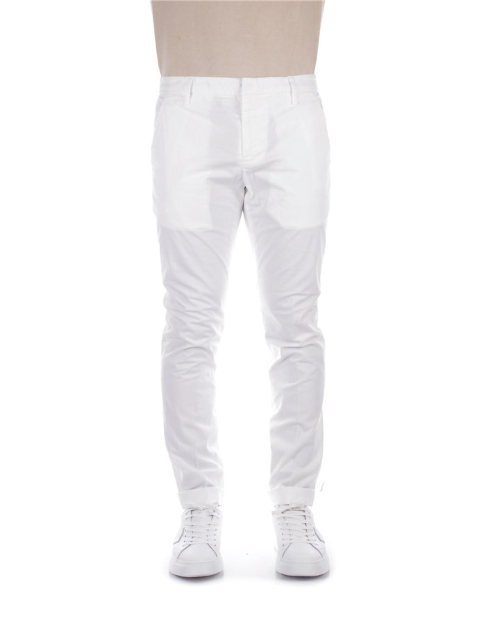 DONDUP Trouser white