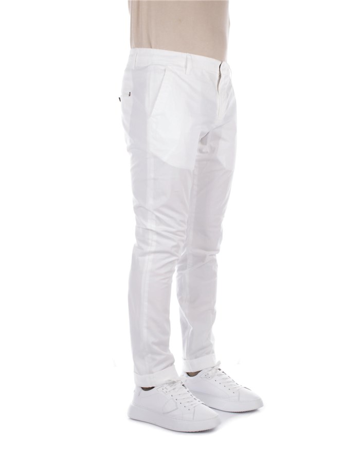 DONDUP Pantaloni Slim Uomo UP235 GSE046PTD 5 