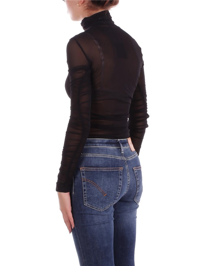 KOSTUMN1° Maglieria Collo Alto Donna KI25128 2 