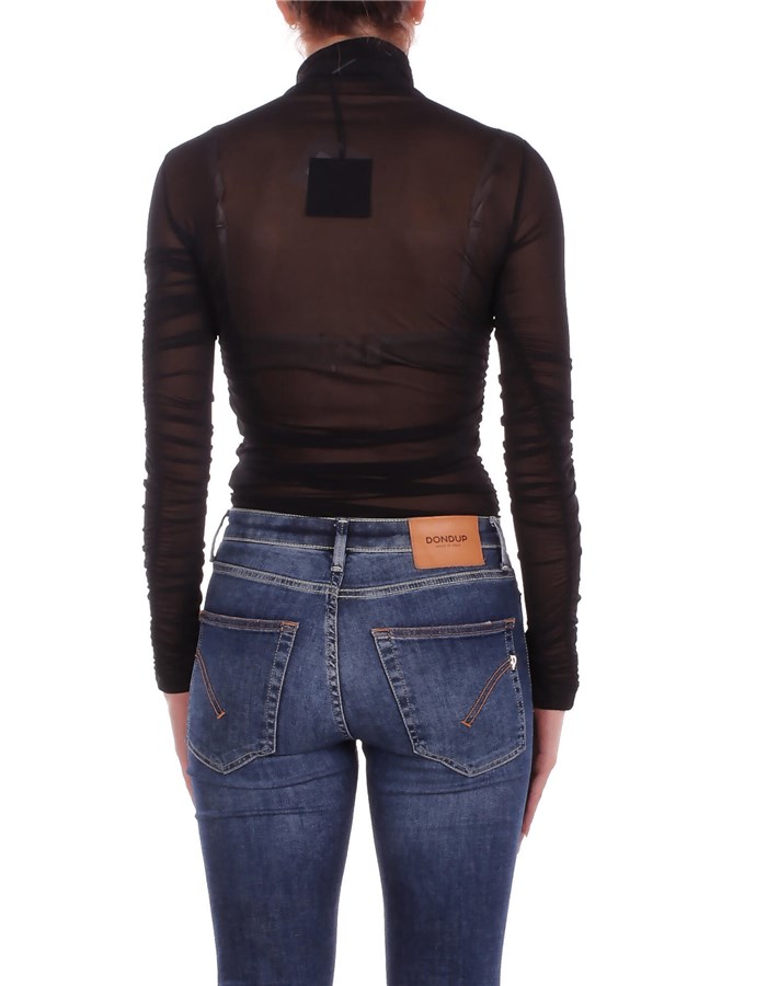 KOSTUMN1° Maglieria Collo Alto Donna KI25128 3 