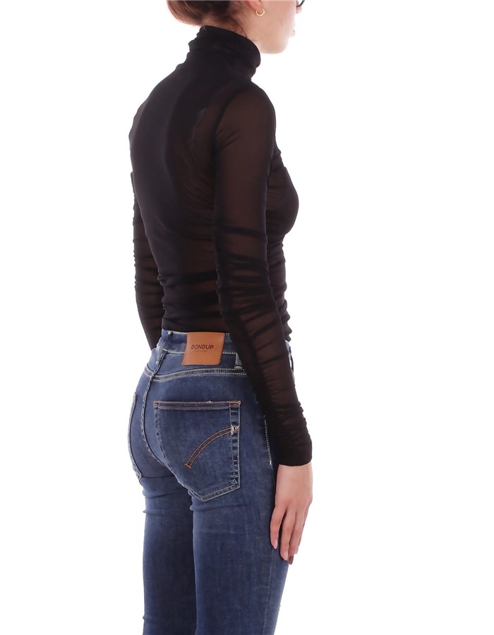 KOSTUMN1° Maglieria Collo Alto Donna KI25128 4 