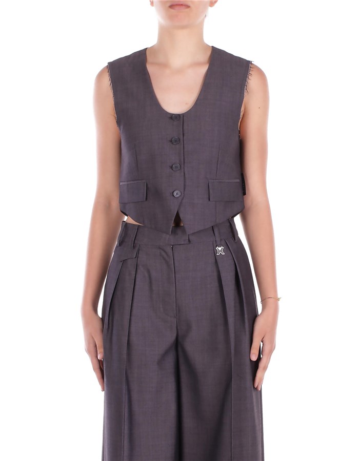 JOHN RICHMOND vest Gray